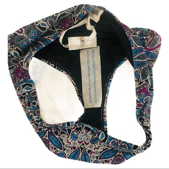 Converse Paisley Print Bikini Bottom XL modest - Picture 8 of 8